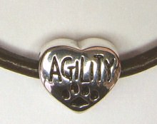 I Love Dog Agility Bracelet I Love Dog Agility Bracelet