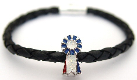 Champions Rosette Bracelet