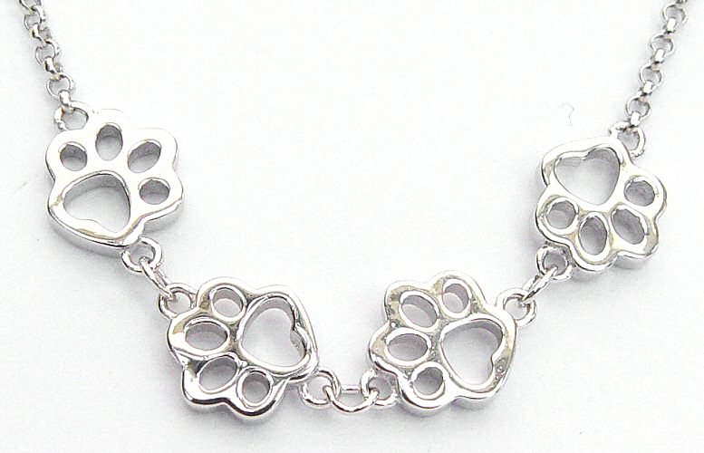 Dog Paw Bracelet