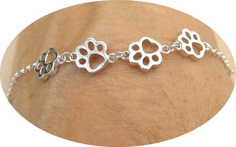 Dog Paw Bracelet