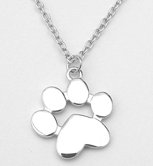 Dog Paw Necklace