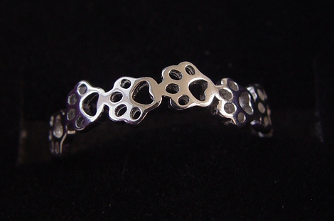 Dog Paw Ring