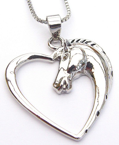 Horse Necklace