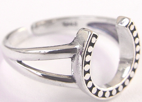 Horse Shoe Ring