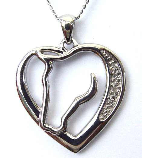 Horses In My Heart Necklace