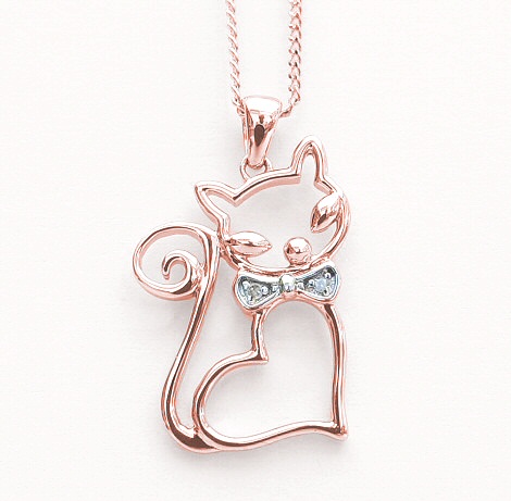I Love Cats Necklace