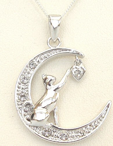 Cat Jewellery Cat Necklaces Sterling Silver